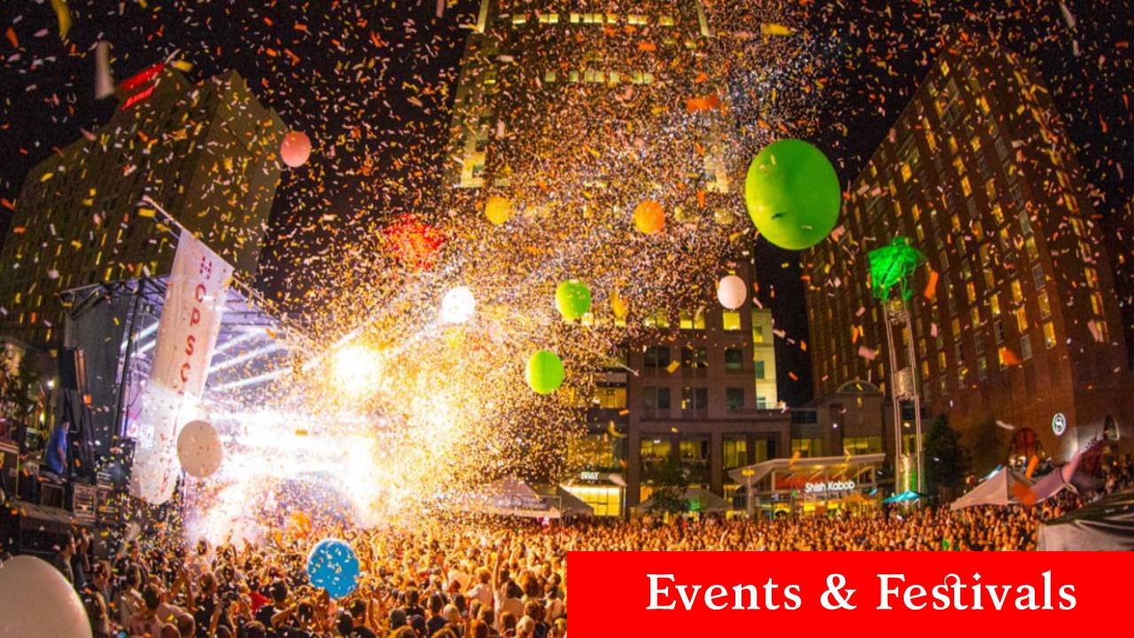 events and festivals