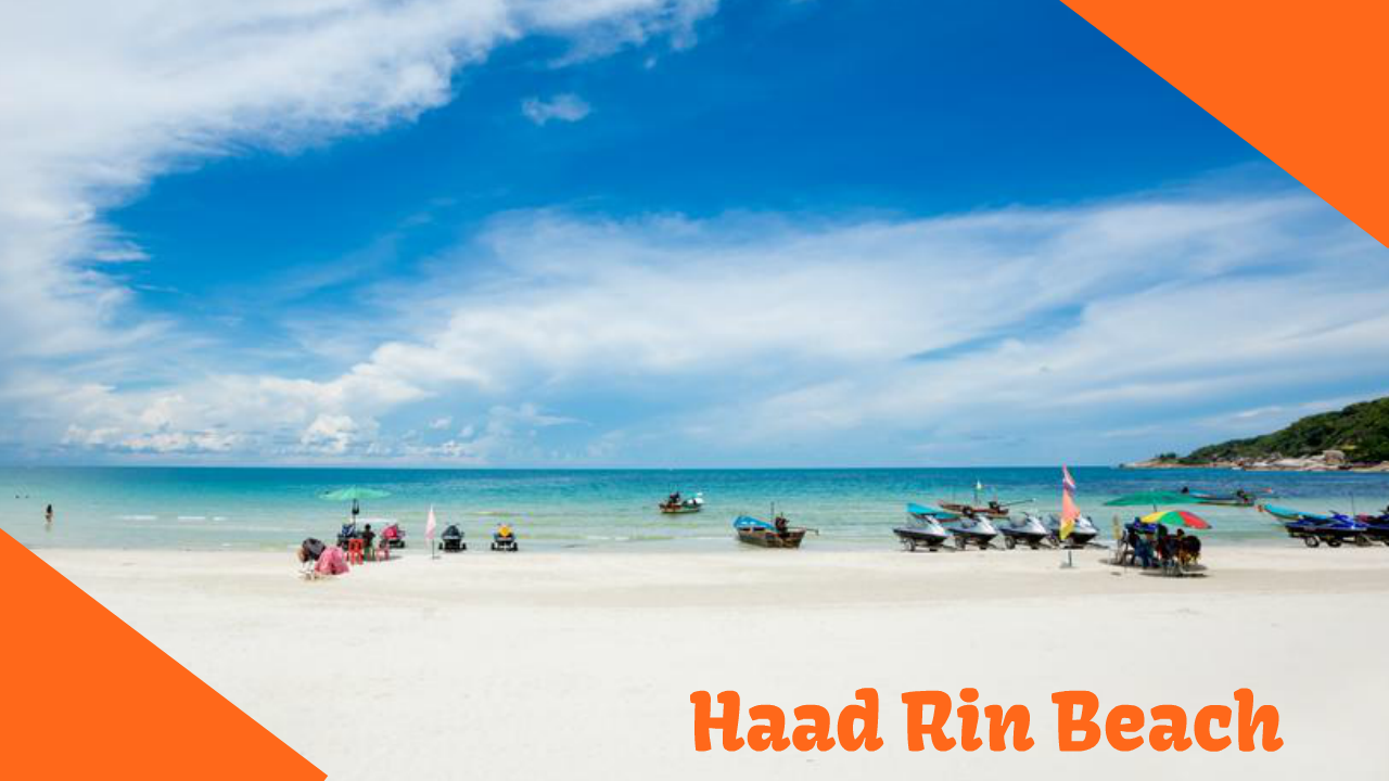 haad rin beach
