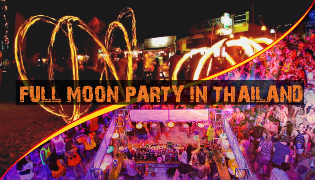 Enjoy Full Moon Party In Thailand Colossal Vacation