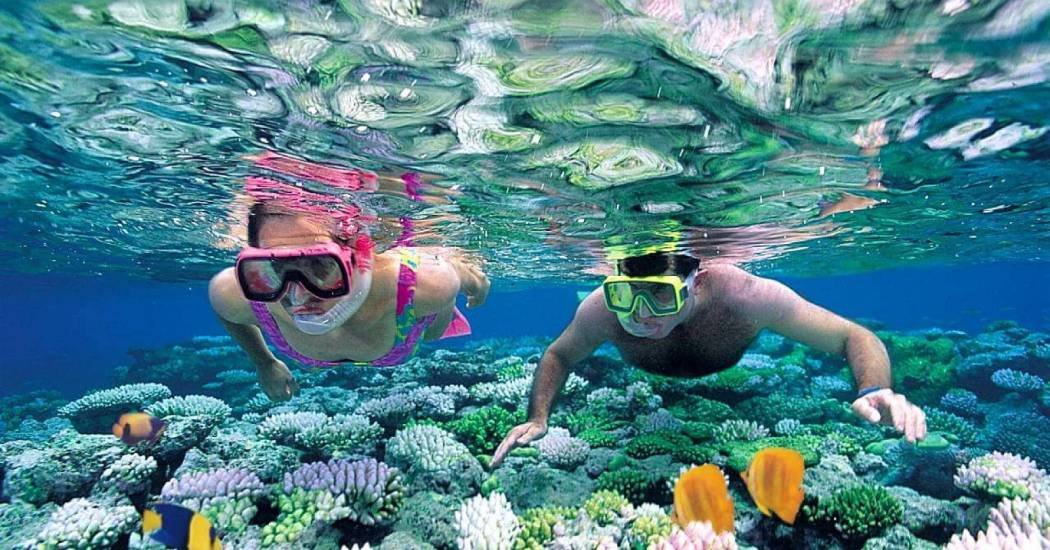 Snorkeling in Thailand