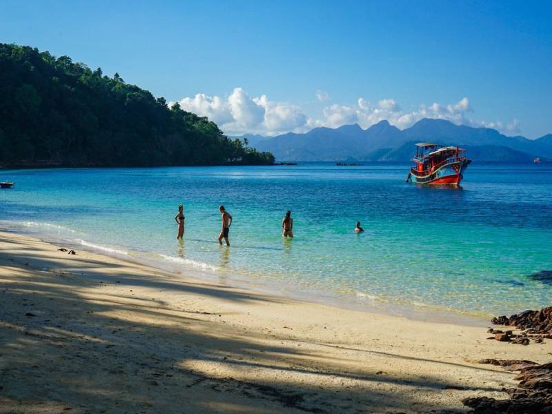 islands in thailand