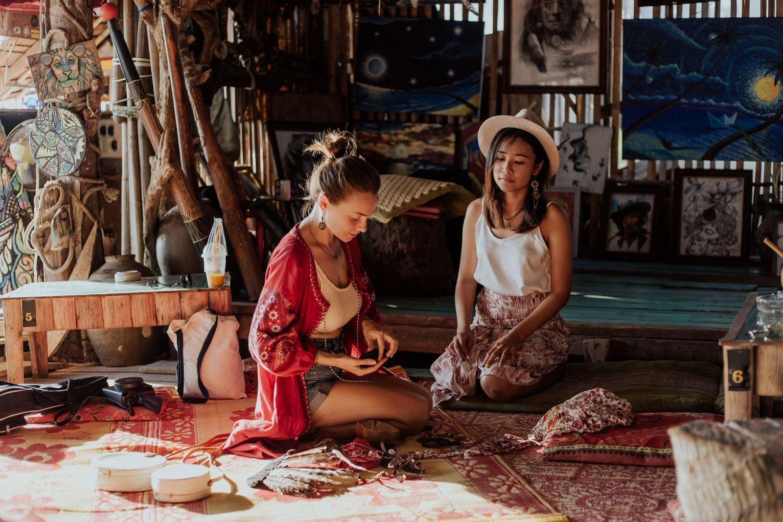 Arts and Crafts of Thailand thai silk
