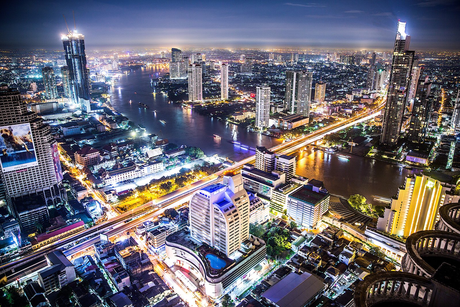 Thailand skyline