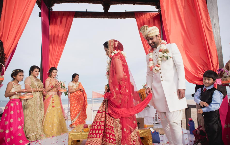 wealthy indian - destination wedding